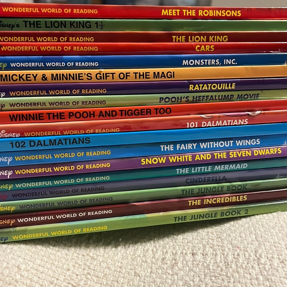 NEW Walt Disney Classics Books